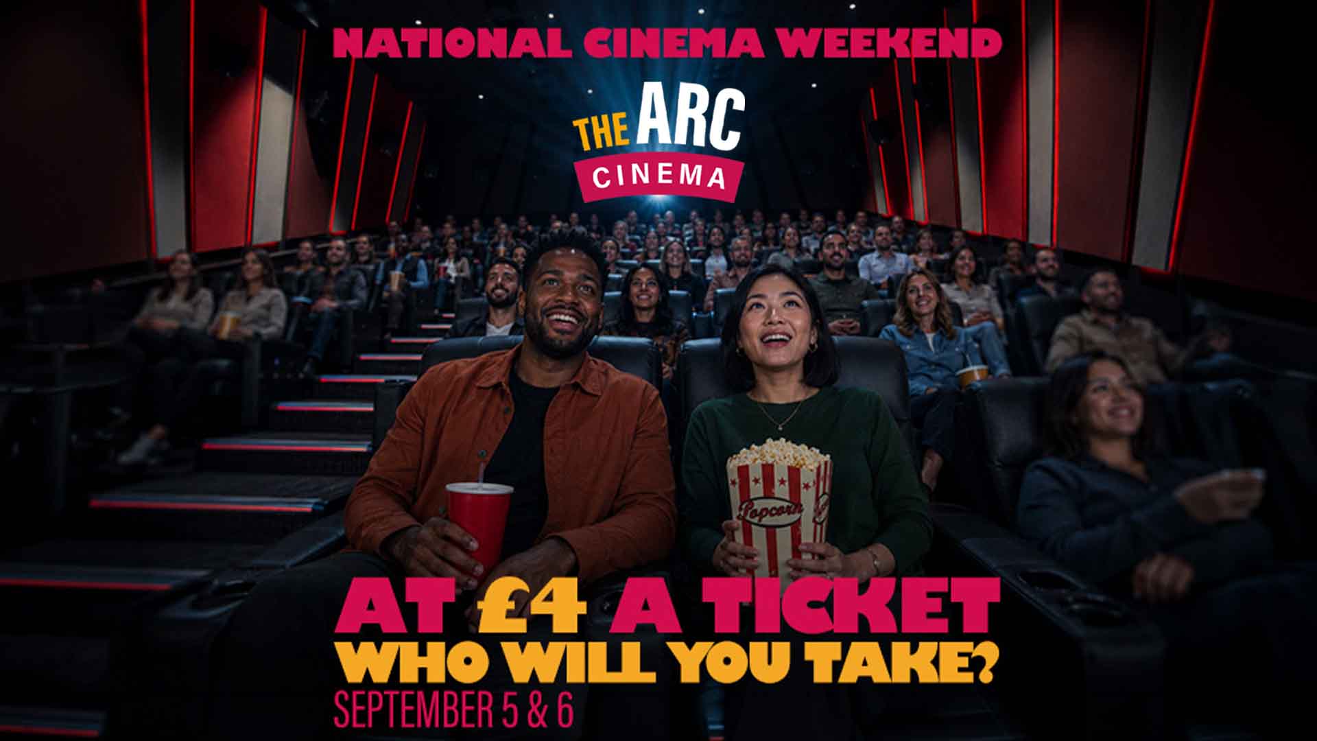 NATIONAL CINEMA WEEKEND!